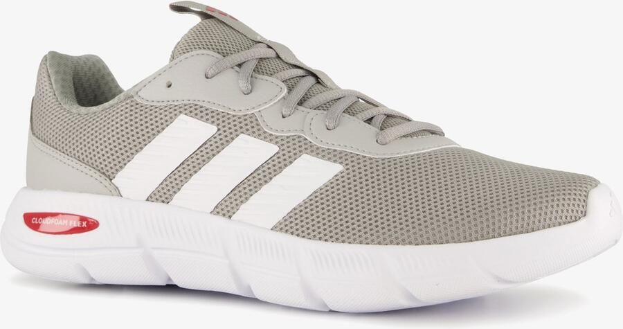 Adidas Cloudfoam Flex Wide Fit heren sneakers grijs 1 3 Uitneembare zool