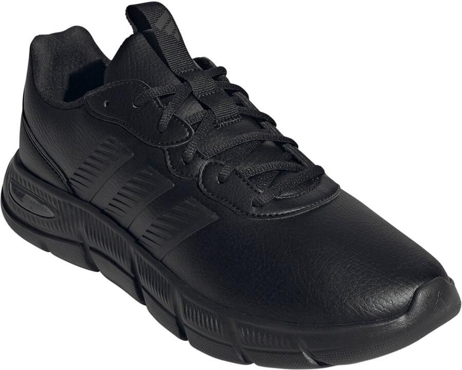 Adidas CLOUDFOAM FLEX LACES Heren Sneaker Wide HQ4847 zwart