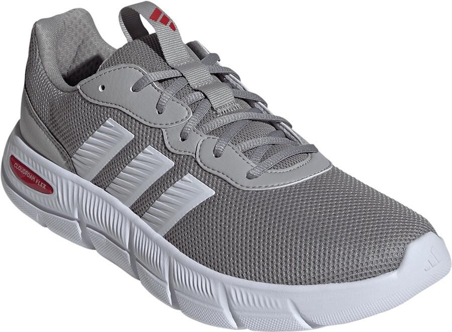 Adidas Cloudfoam Flex Laces Heren Sneaker Wide HQ4851 grijs