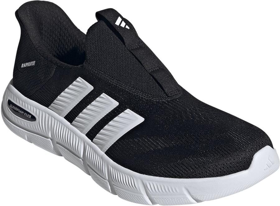 Adidas Cloudfoam Flex Lounge Rapidfit herensneaker Wide HQ2568 zwart