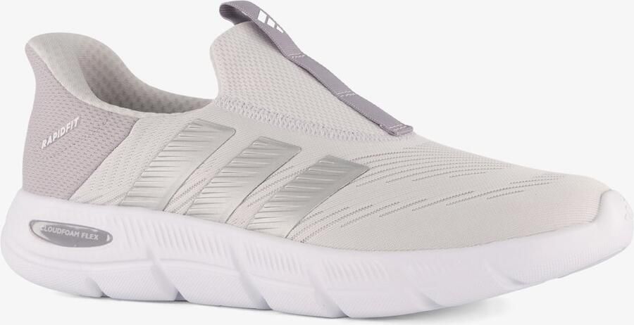 Adidas Cloudfoam Flex Rapidfit dames sneakers grijs 1 3 Uitneembare zool