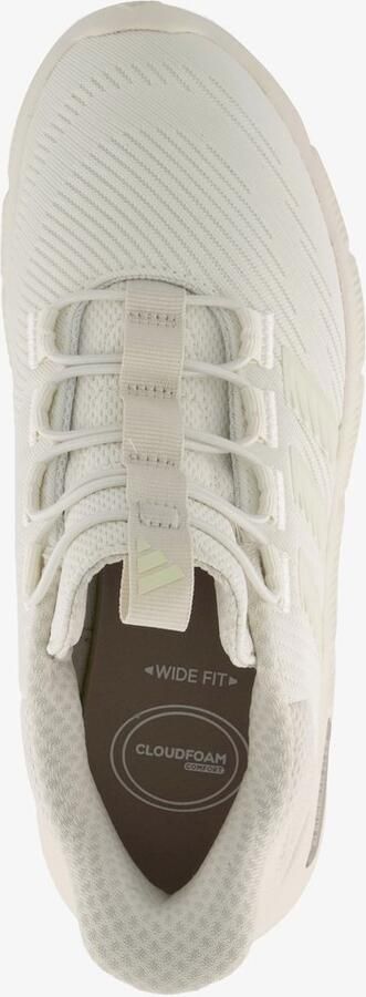Adidas Cloudfoam Flex Rapidfit dames sneakers wit 1 3 Uitneembare zool