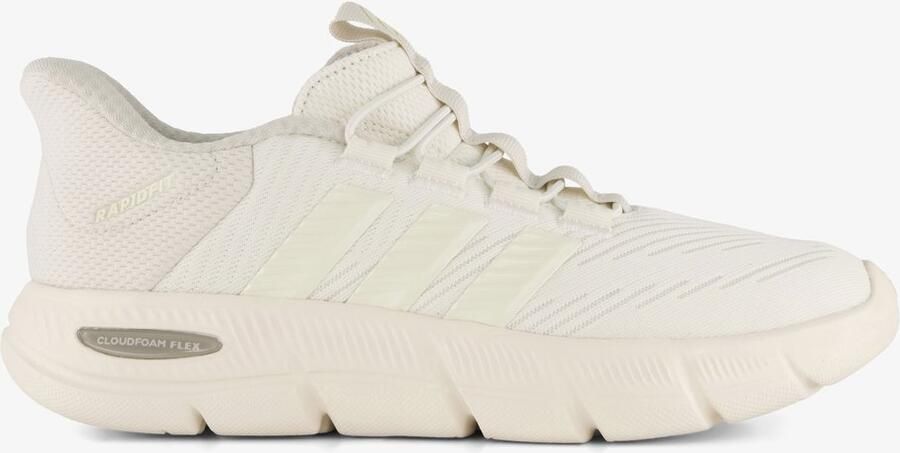 Adidas Cloudfoam Flex Rapidfit dames sneakers wit Uitneembare zool