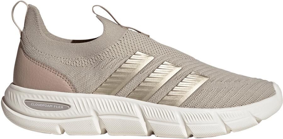 Adidas CLOUDFOAM FLEX SOCK damessneaker HQ4945 Beige - Foto 1