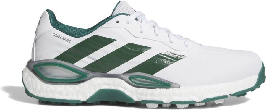 Adidas Codechaos 27 Spikeless Heren Golfschoenen Wit Groen
