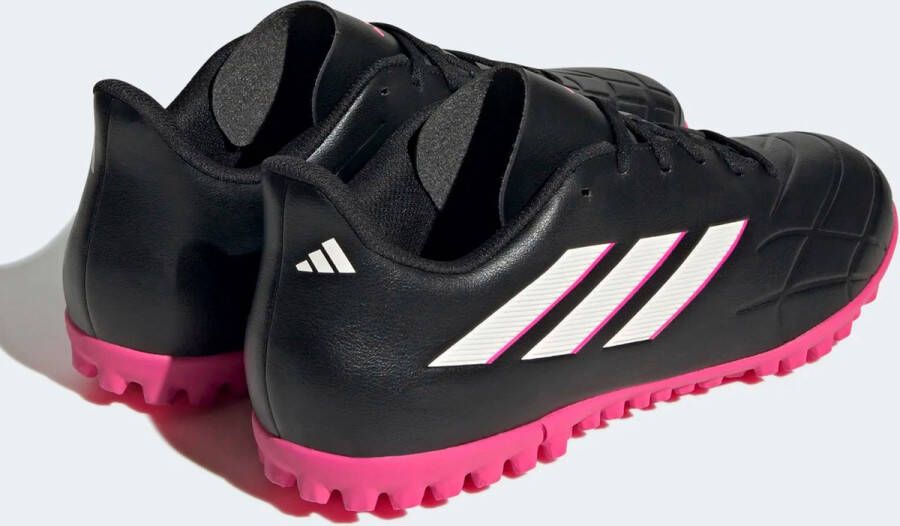 Adidas Performance COPA PURE.4 Turf voetbalschoenen zwart wit fuchsia - Foto 5
