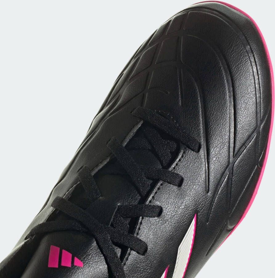 Adidas Performance COPA PURE.4 Turf voetbalschoenen zwart wit fuchsia - Foto 3