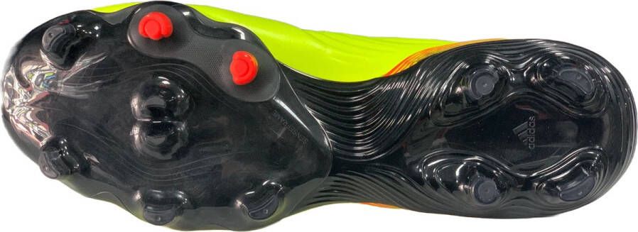 Adidas Copa Sense.1 Gras Voetbalschoenen (FG) Geel Zwart Rood - Foto 3