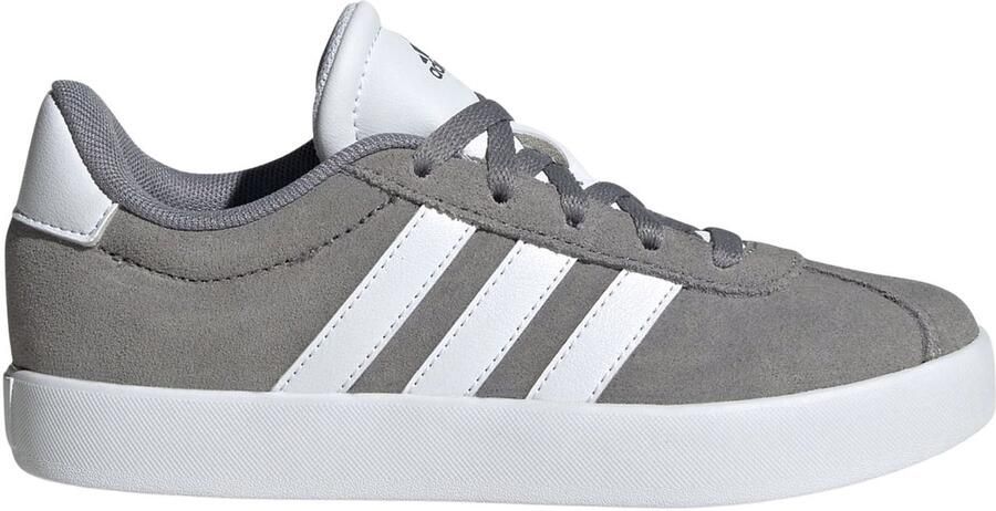 Adidas Sportswear VL Court 3.0 sneakers grijs wit Suede 36 2 3