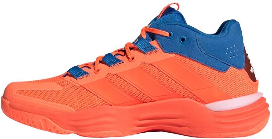 Adidas Court Stabil Indoor Sportschoenen Oranje 2 3 Man