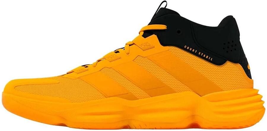 Adidas Court Stabil Indoor Sportschoenen Oranje Man