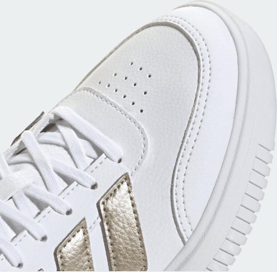 Adidas Sneakers Baskets Courtblock Bold cuir synthétique - Foto 3
