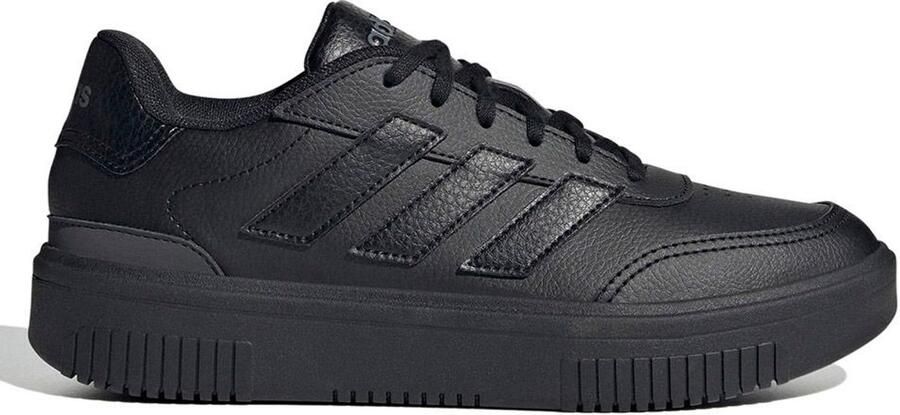 Adidas Dames Courtblock Bold Black Zwart Sneakers - Foto 2