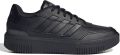 Adidas Sneakers Baskets Courtblock Bold cuir synthétique - Zwart