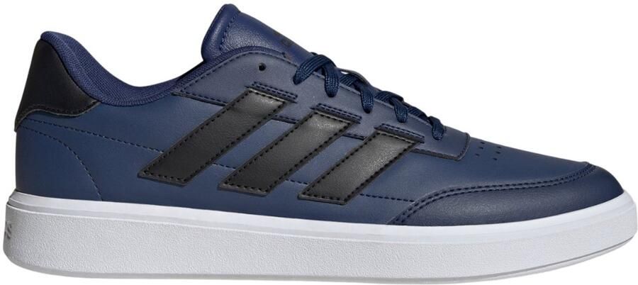 Adidas Courtblock Heren Sneakers Donkerblauw