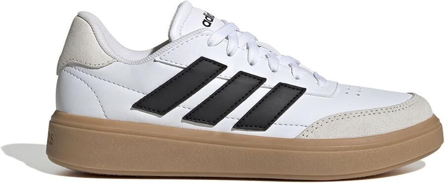 Adidas Courtblock Kinderschoenen Wit 1 2