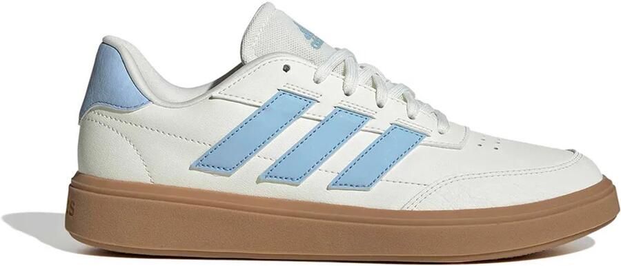Adidas Courtblock Schoenen Wit Vrouw