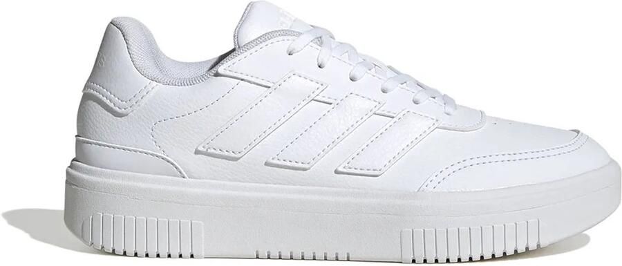 Adidas Courtblock Schoenen Wit 2 3 Vrouw