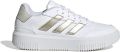 Adidas Sneakers Baskets Courtblock Bold cuir synthétique - Wit