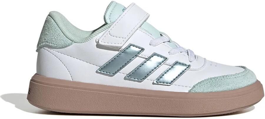 Adidas Courtblock Schoenen Wit