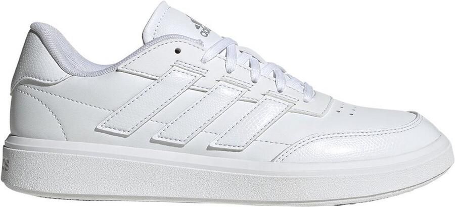 Adidas Lage Sneakers Baskets basses Courtblock blanches - Foto 2