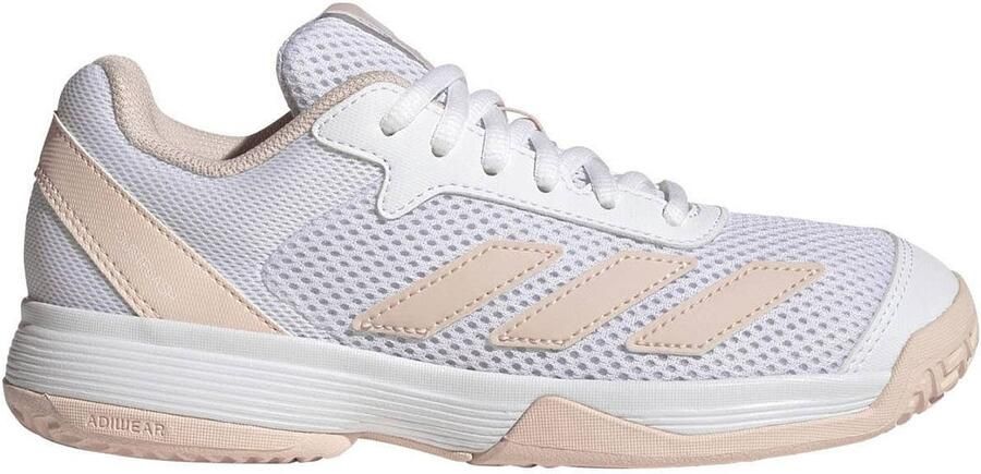 Adidas Courtflash Allcourt Schoenen Wit 1 3 Kinderen