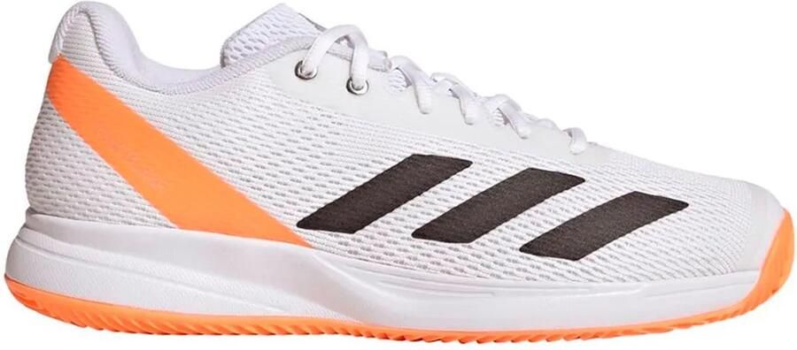 Adidas Courtflash Speed 2 Allcourt Schoenen Wit Man