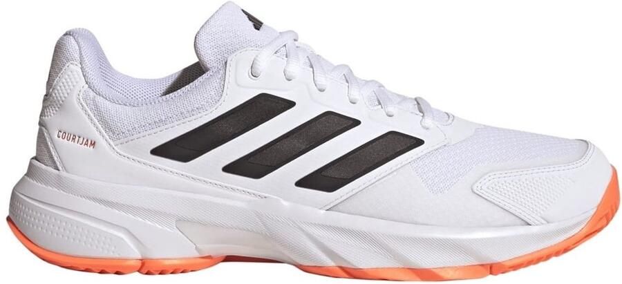 ADIDAS PERFORMANCE Sportschoen 'CourtJam Control 3' zwart wit
