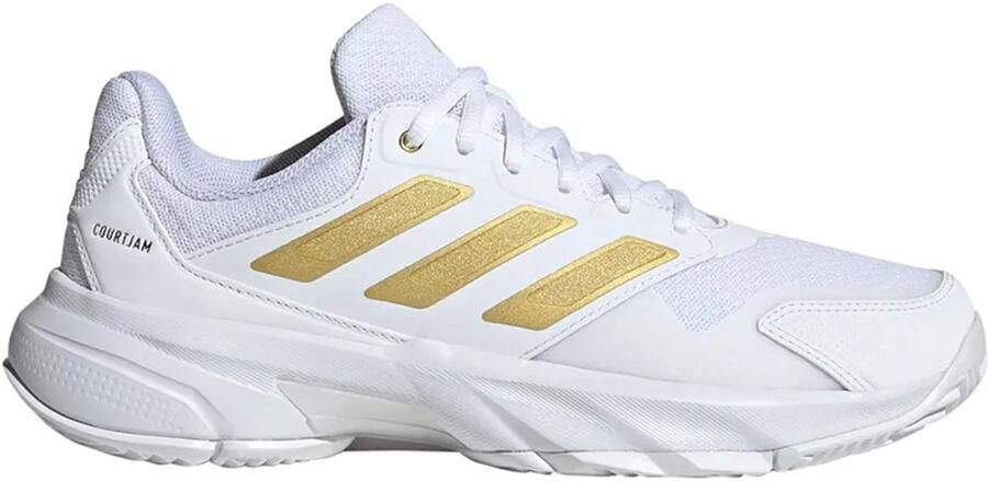 ADIDAS PERFORMANCE Sportschoen 'CourtJam Control 3' goud wit