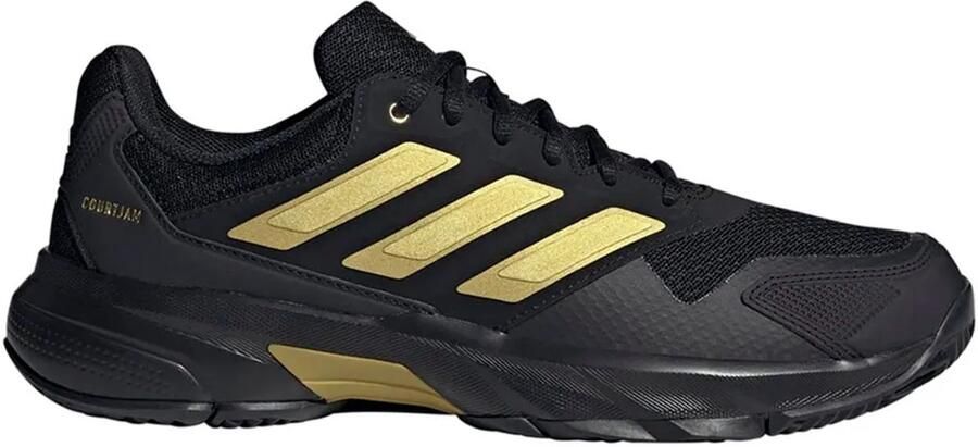 Adidas Courtjam Control 3 Allcourt Schoenen Zwart Man
