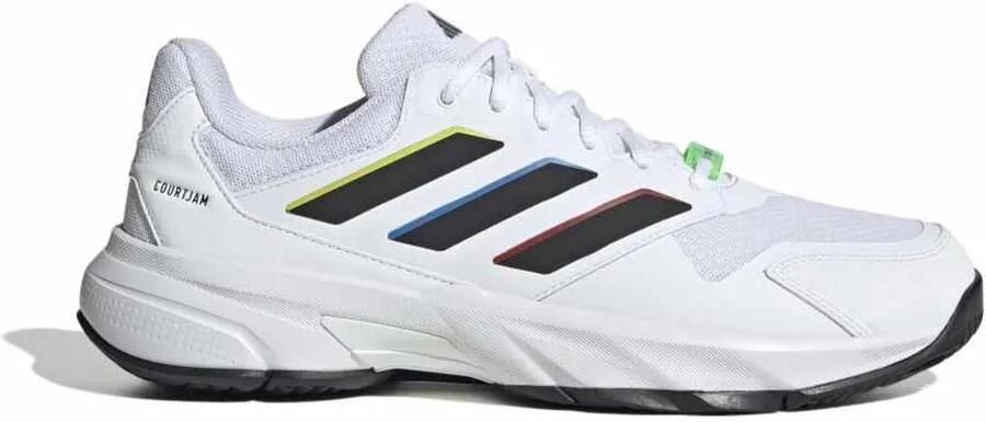 Adidas Courtjam Control 3 Padelschoenen Wit 2 3 Man