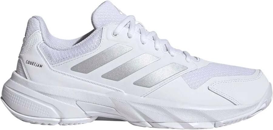 Adidas Courtjam Control 3 Padelschoenen Wit Vrouw