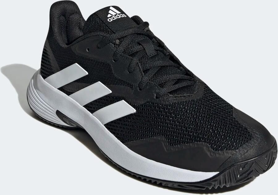 Adidas CourtJam Control Clay Heren Sportschoenen Tennis Black White - Foto 6