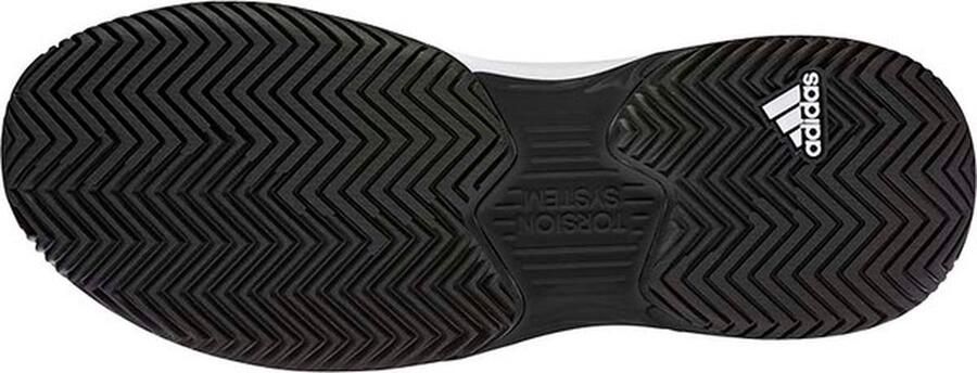 Adidas CourtJam Control Clay Heren Sportschoenen Tennis Black White - Foto 13