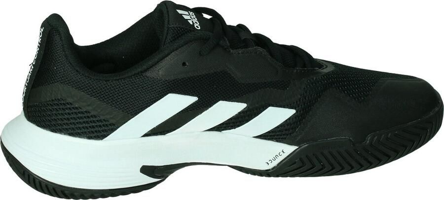 Adidas CourtJam Control Clay Heren Sportschoenen Tennis Black White - Foto 9