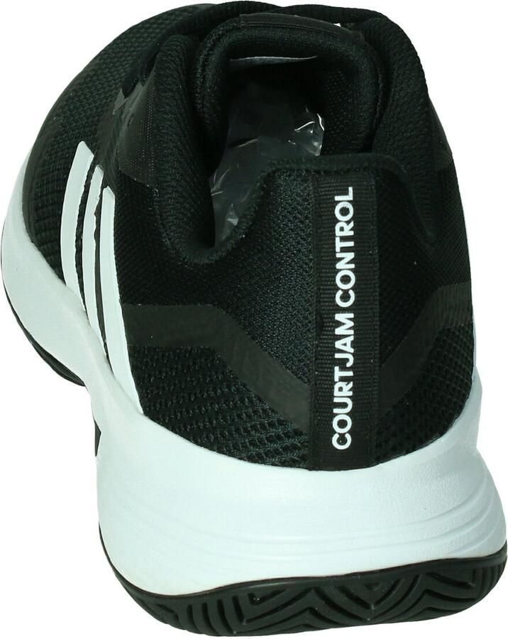 Adidas CourtJam Control Clay Heren Sportschoenen Tennis Black White - Foto 3