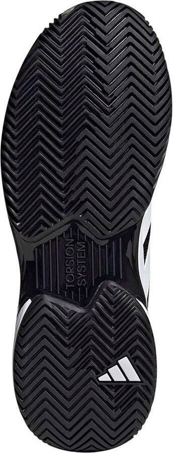 Adidas CourtJam Control Clay Heren Sportschoenen Tennis Black White - Foto 14