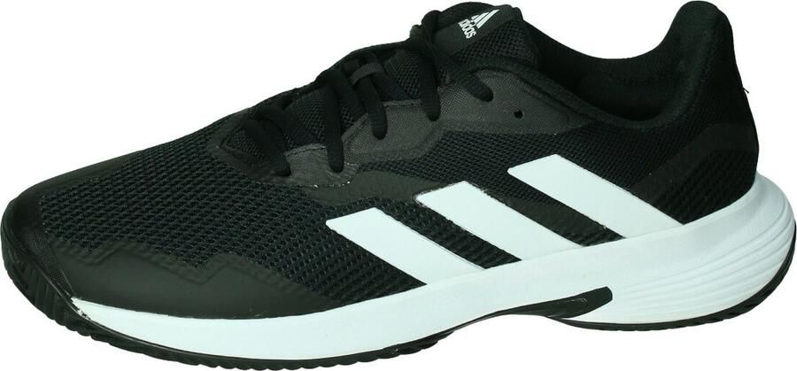 Adidas CourtJam Control Clay Heren Sportschoenen Tennis Black White - Foto 8