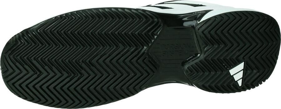 Adidas CourtJam Control Clay Heren Sportschoenen Tennis Black White - Foto 12