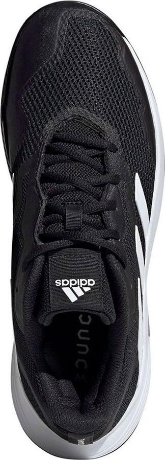 Adidas CourtJam Control Clay Heren Sportschoenen Tennis Black White - Foto 16