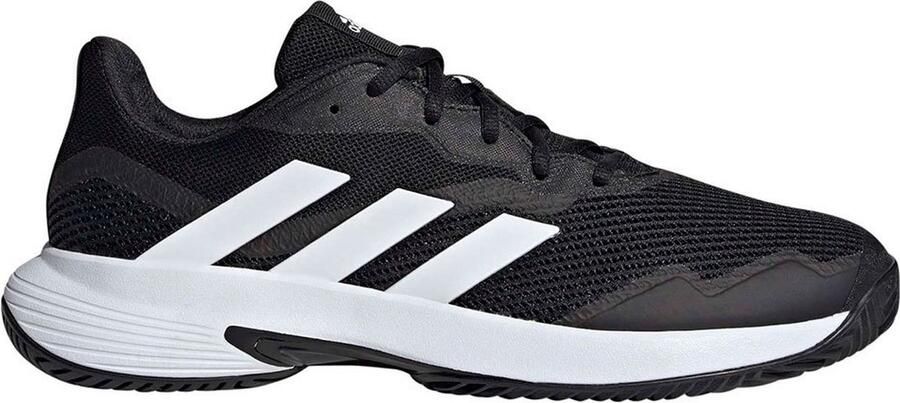 Adidas CourtJam Control Clay Heren Sportschoenen Tennis Black White - Foto 10