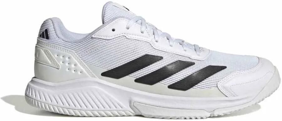 Adidas Courtquick Padelschoenen Wit 1 3 Man