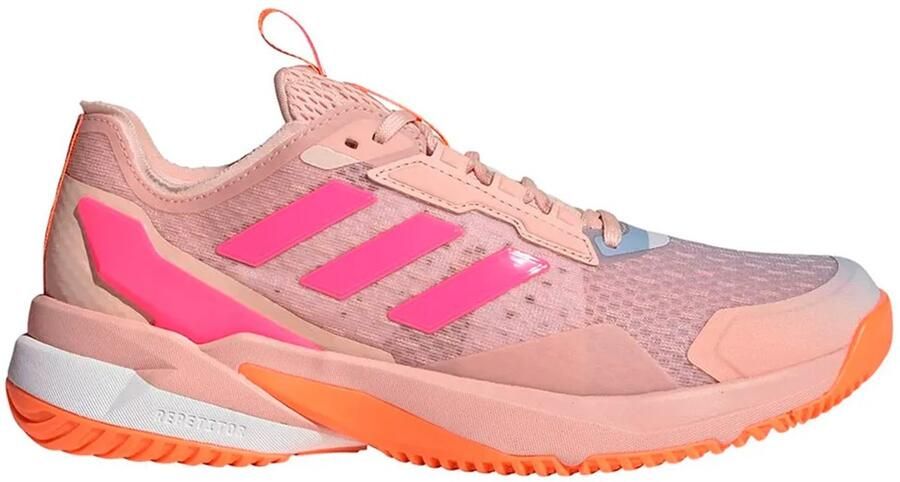 Adidas Crazyflight 6 Indoor Sportschoenen Voor Dames Roze Vrouw
