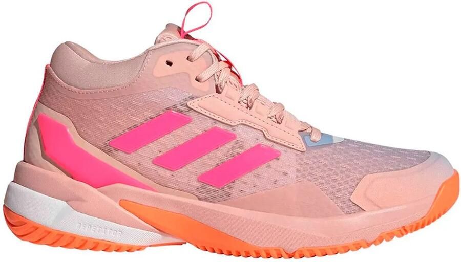 Adidas Crazyflight 6 Mid Indoor Sportschoenen Voor Dames Roze Vrouw