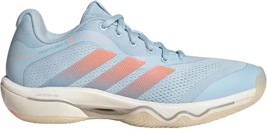 Adidas Crazyflight 7 Indoor Sportschoenen Voor Dames Blauw Vrouw