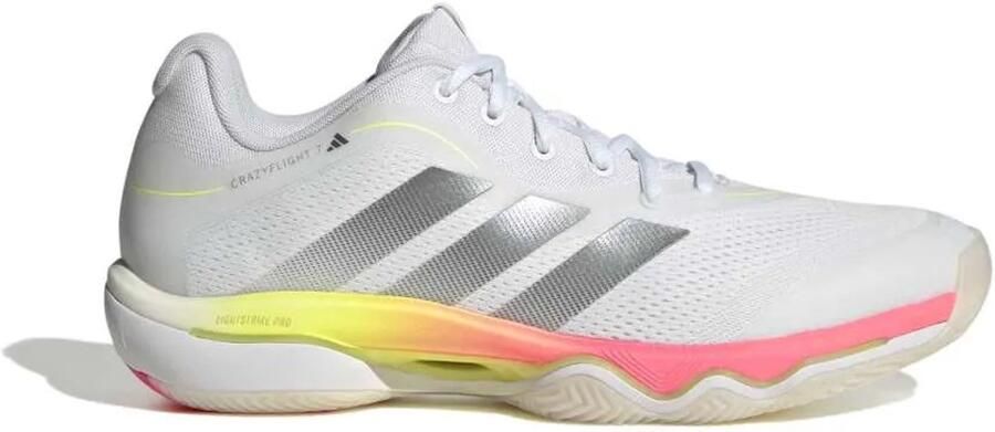 Adidas Crazyflight 7 Indoor Sportschoenen Wit 1 3 Man