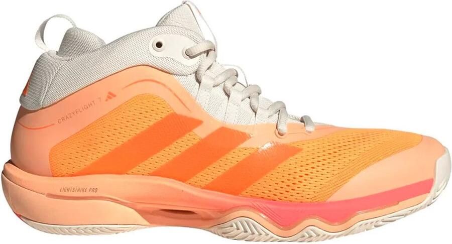 Adidas Crazyflight 7 Mid Indoor Sportschoenen Oranje 2 3 Man