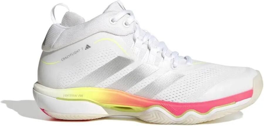 Adidas Sport Volleybal Schoenen Crazyflight 7 Mid W Ftwr Sportswear Vrouwen