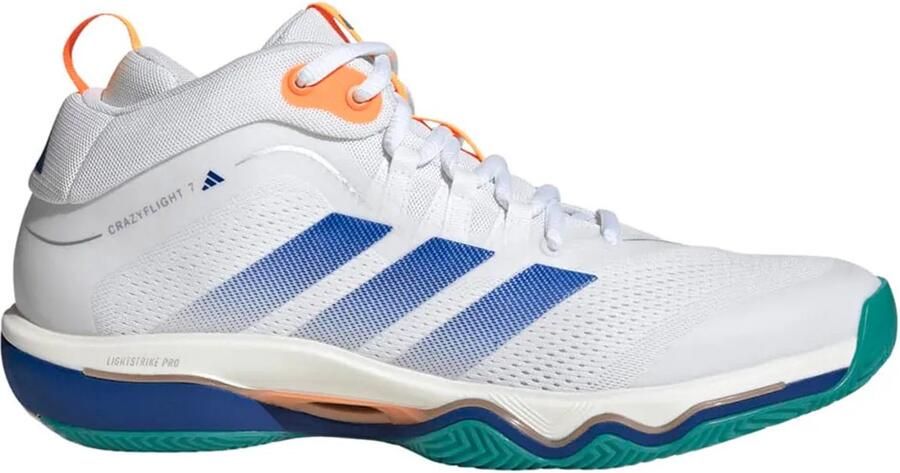 Adidas Crazyflight 7 Mid Indoor Sportschoenen Wit 2 3 Man
