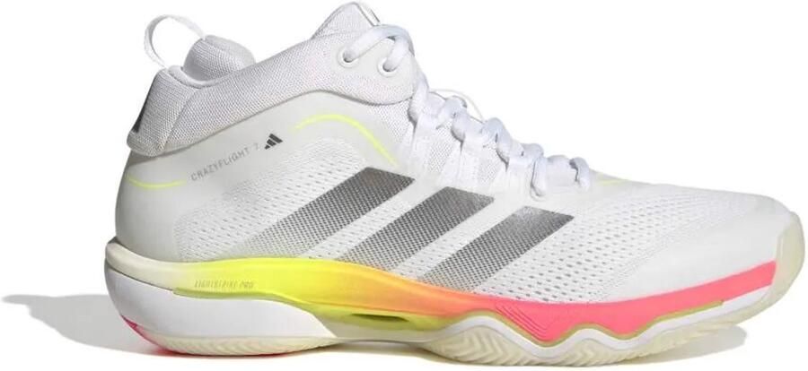 Adidas Crazyflight 7 Mid Indoor Sportschoenen Wit 1 3 Man